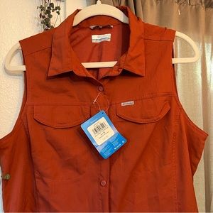 Columbia Omni Shade button up shirt